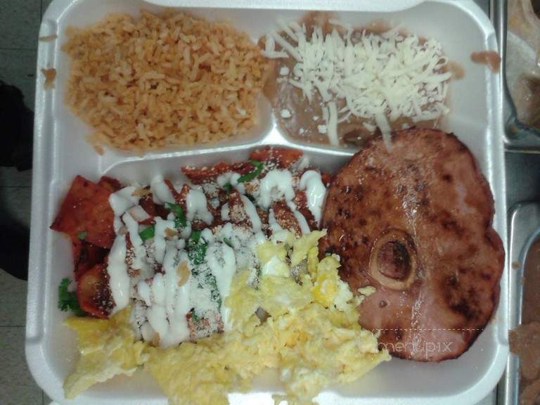 Taqueria La Mexicana Y Paleteria - Manteca, CA menu_pic