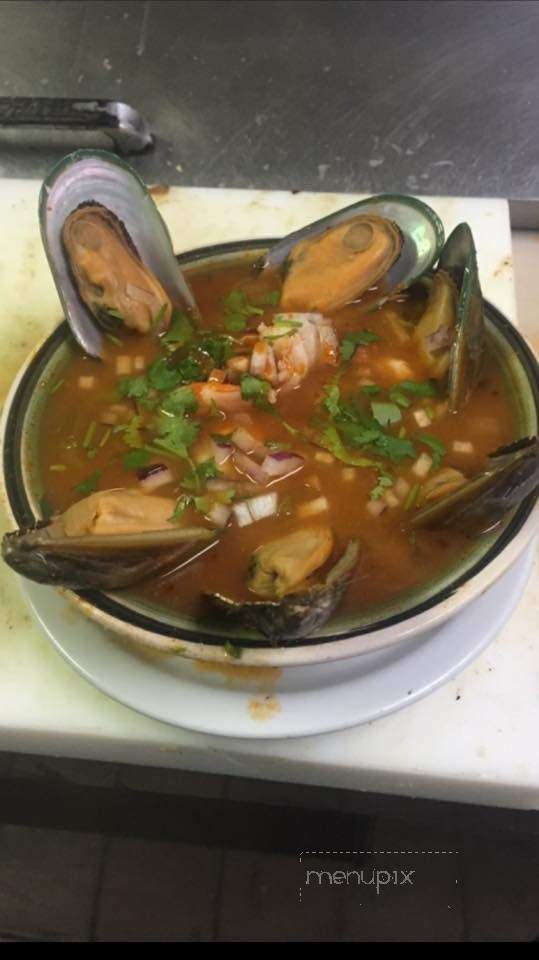 Mariscos Colima - Modesto, CA menu_pic