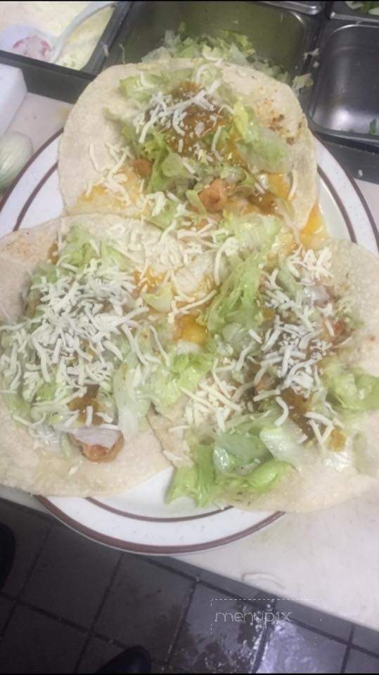 Mariscos Colima - Modesto, CA menu_pic