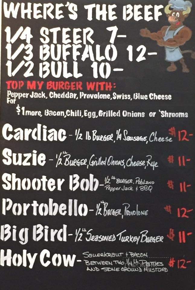 The Rio Cafe, Take 2 - Monte Rio, CA menu_pic