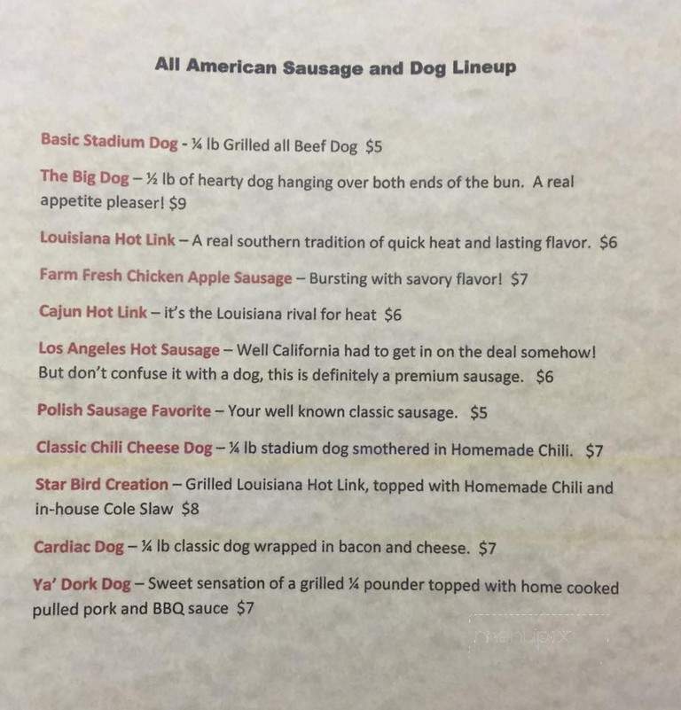 The Rio Cafe, Take 2 - Monte Rio, CA menu_pic