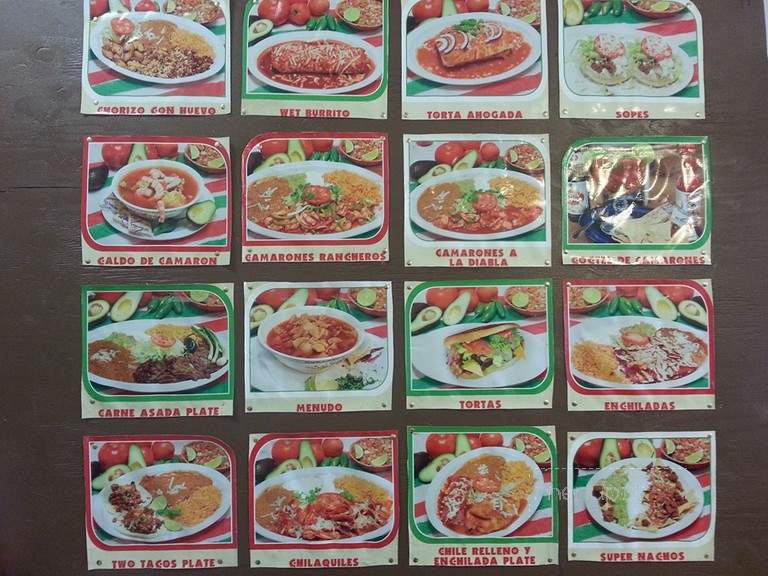 La Canasta Mexican Grill - Sacramento, CA menu_pic