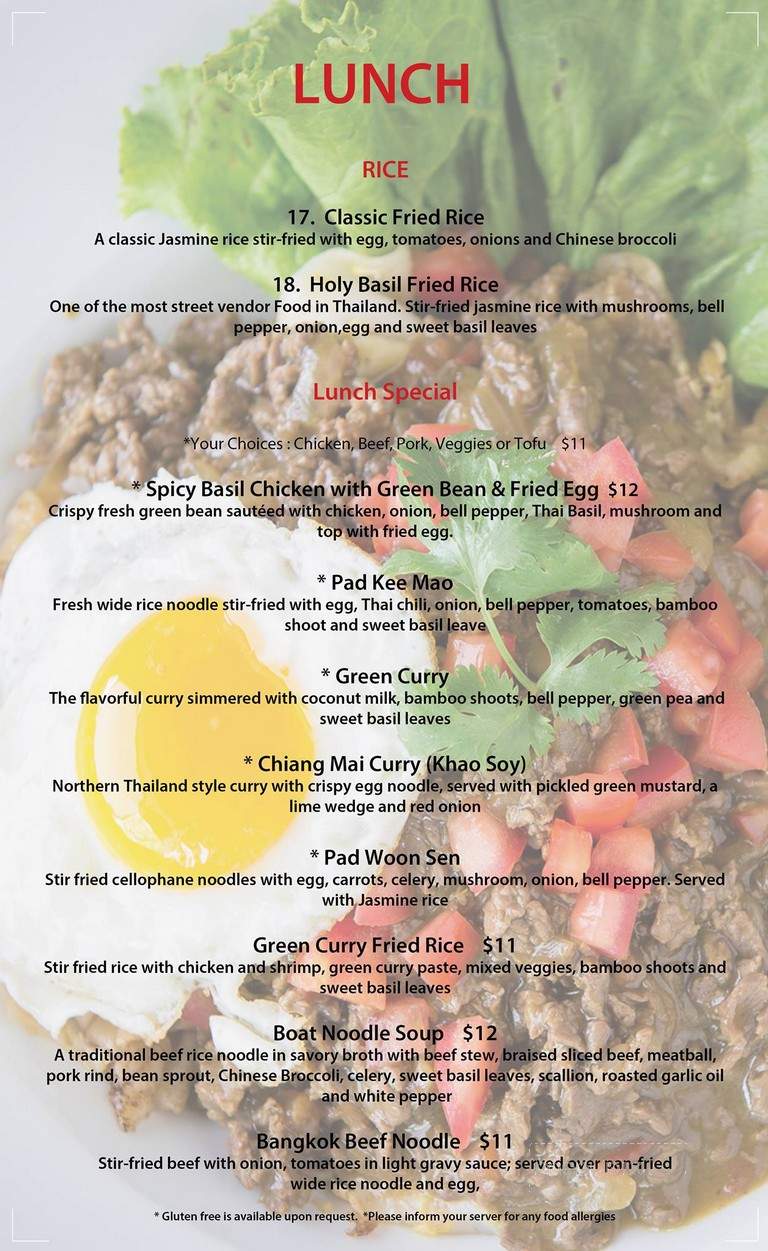 gluten free chinese food beaverton