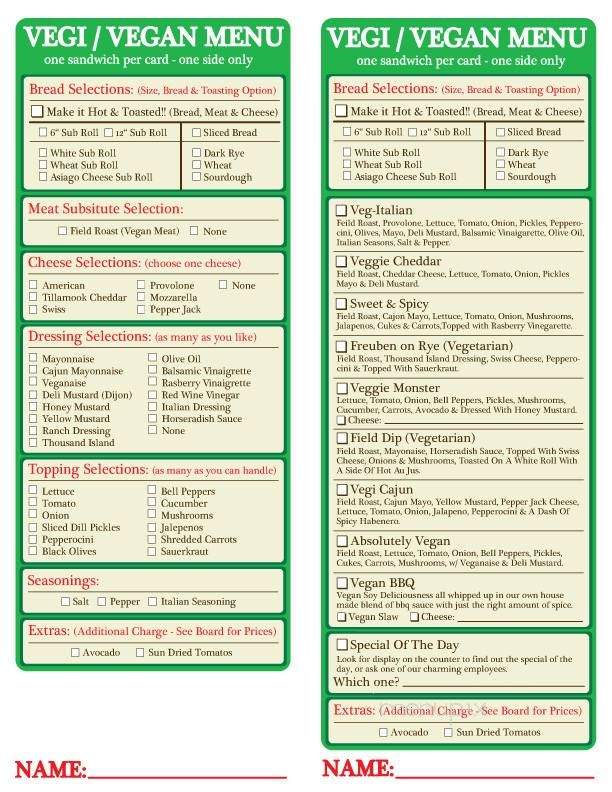 East Side Delicatessen - Portland, OR menu_pic