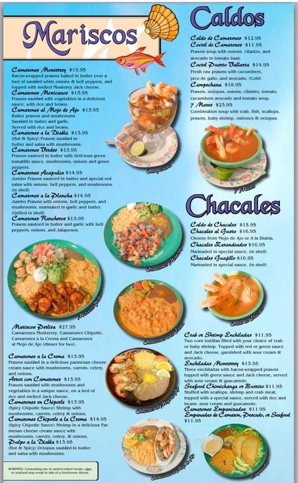 Don Miguel - Salem, OR menu_pic