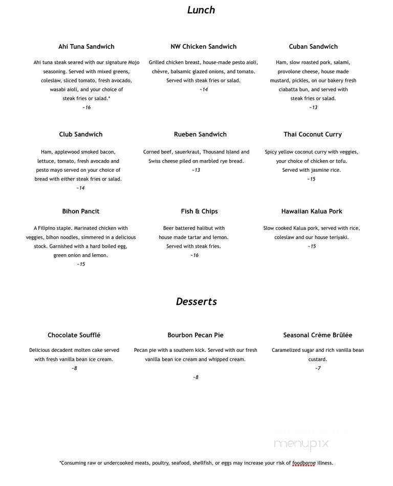 Manila Bay Asian Cafe - Dayton, WA menu_pic