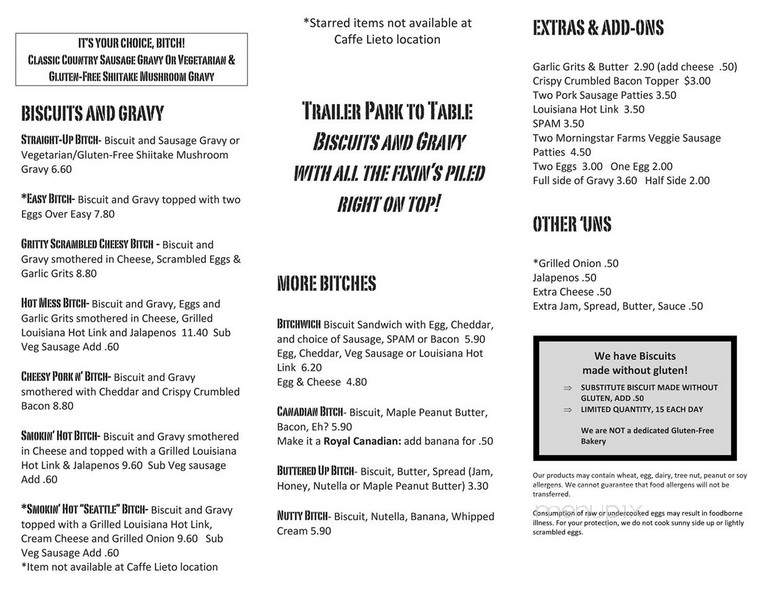 Biscuit Bitch Belltown - Seattle, WA menu_pic