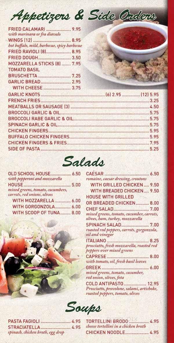 Pizza Phil - Fishkill, NY menu_pic