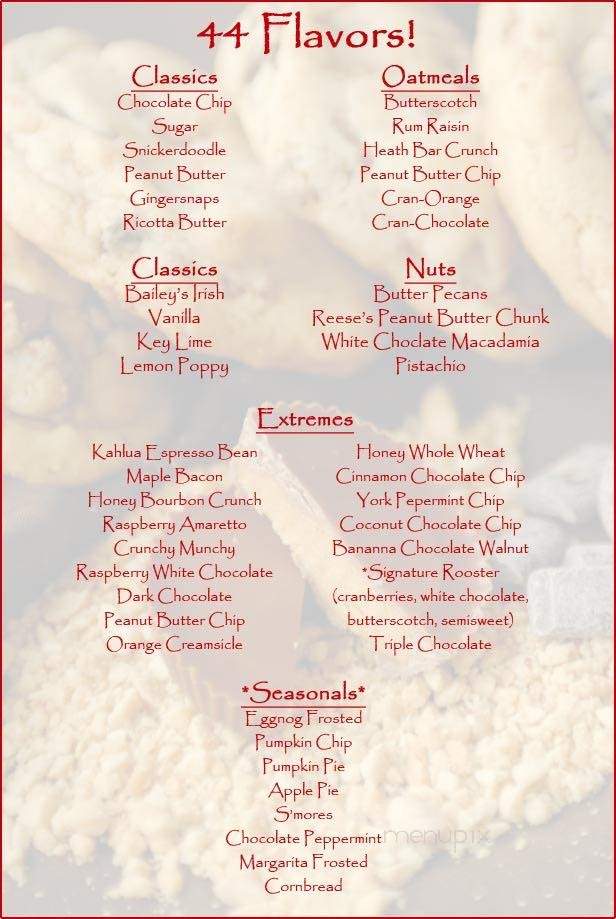 Red Rooster Gourmet Cookies - Guilford, CT