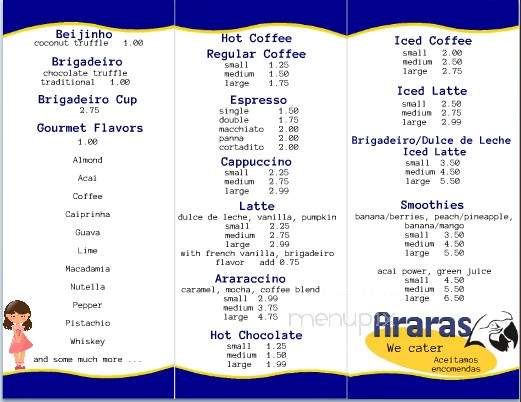 Araras Coffee & More - White Plains, NY