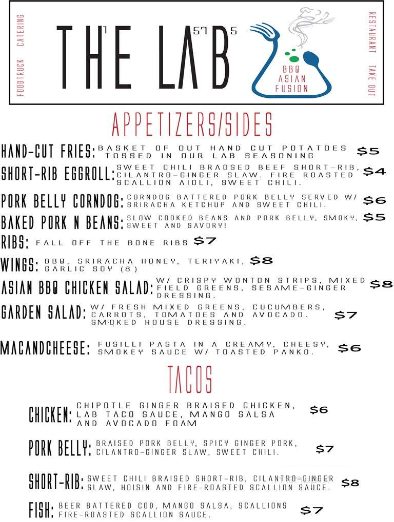 Urban Foodie Catering - Bayonne, NJ menu_pic