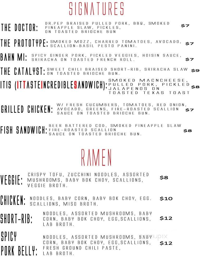 Urban Foodie Catering - Bayonne, NJ menu_pic