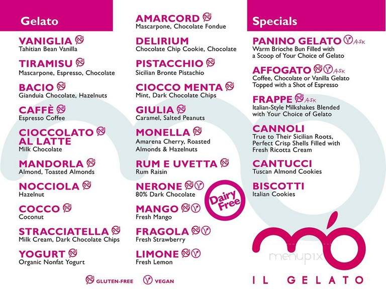 M'O Il Gelato Meatpacking - New York, NY