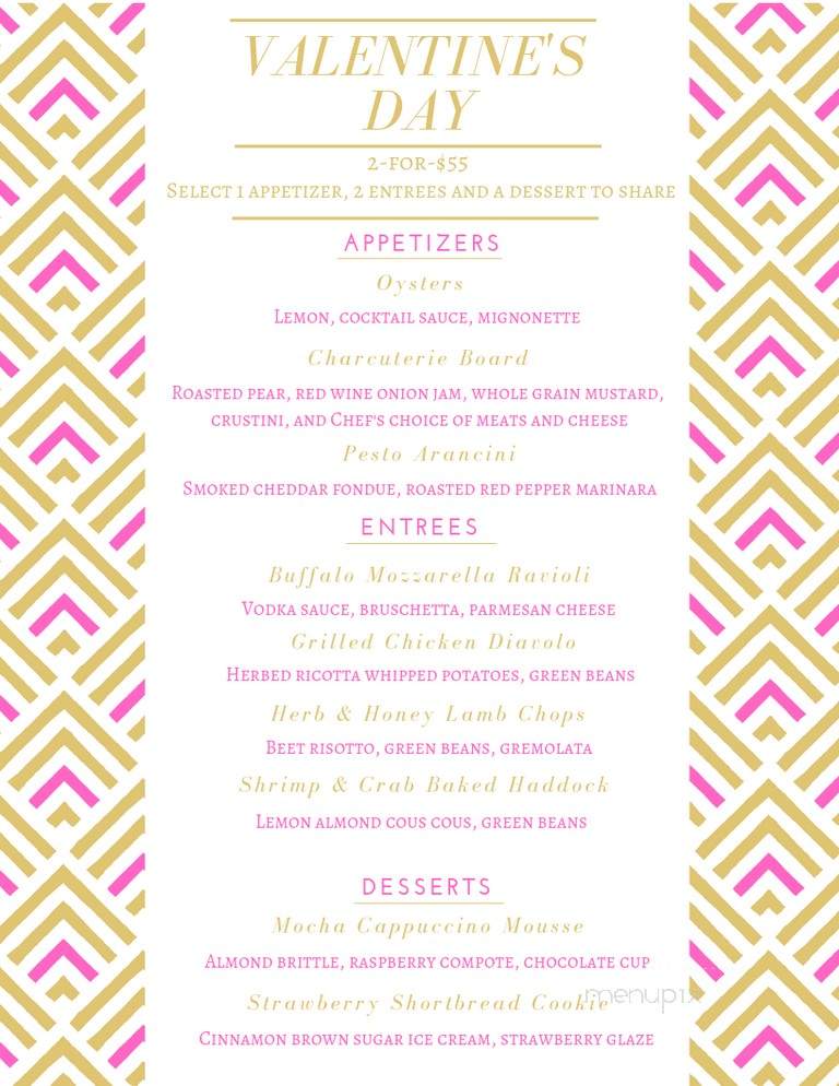 Tavern 27 - Altoona, PA menu_pic