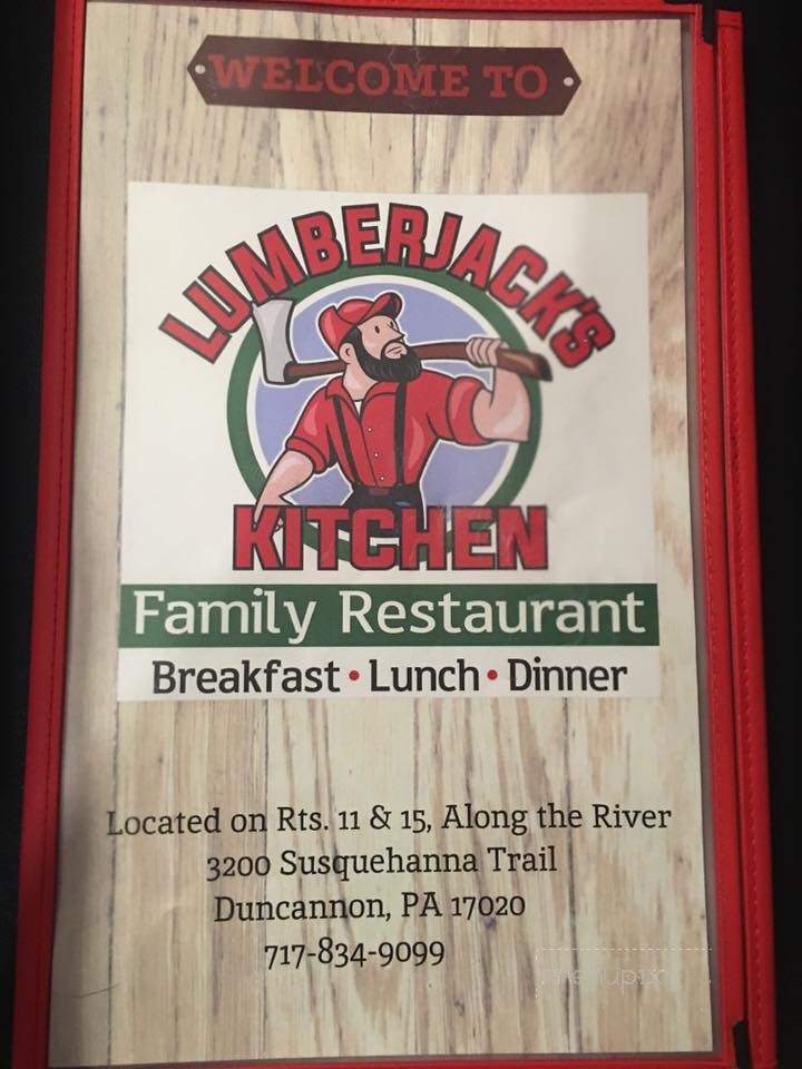 Lumberjack's Kitchen - Duncannon, PA