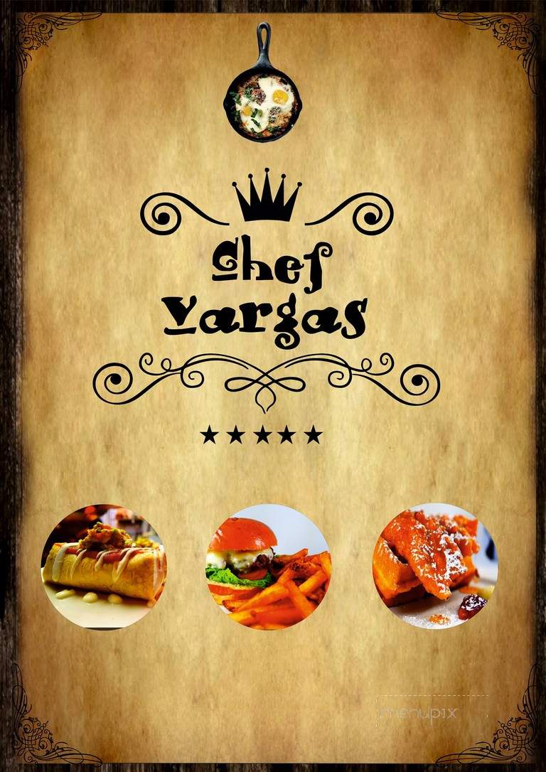 Chef Vargas - Elkins Park, PA menu_pic