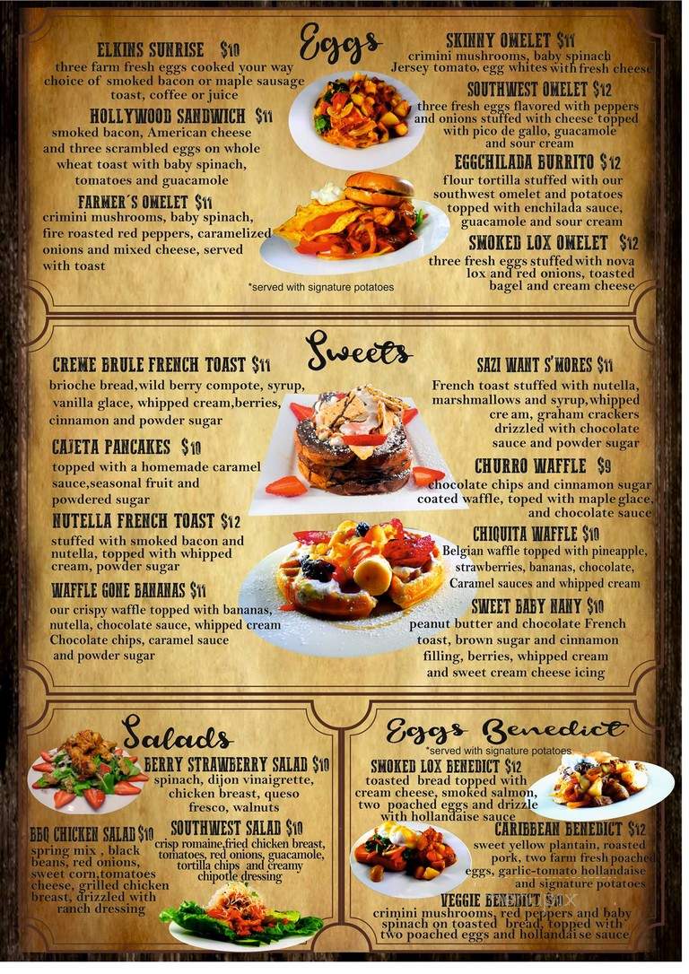 Chef Vargas - Elkins Park, PA menu_pic