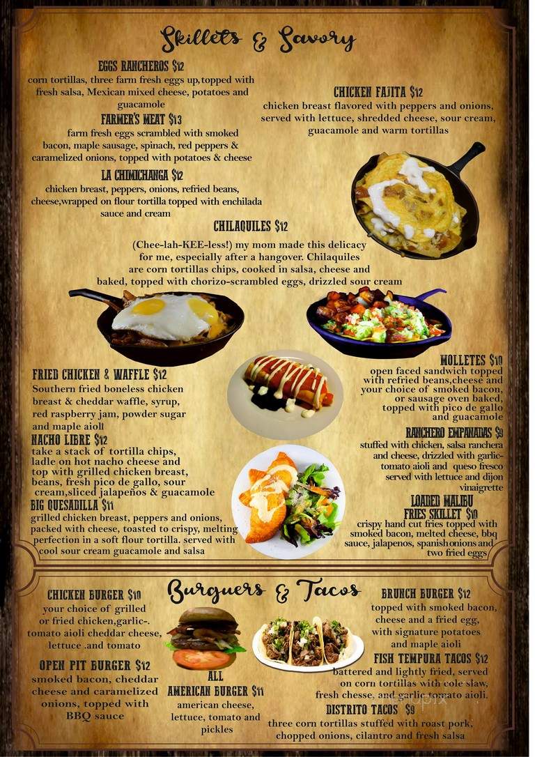 Chef Vargas - Elkins Park, PA menu_pic