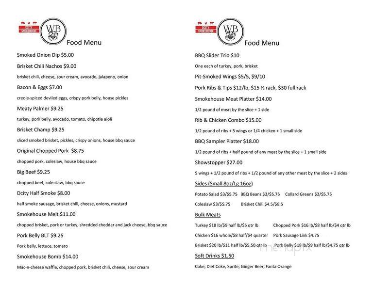 Art Bar - Washington D.C., DC menu_pic