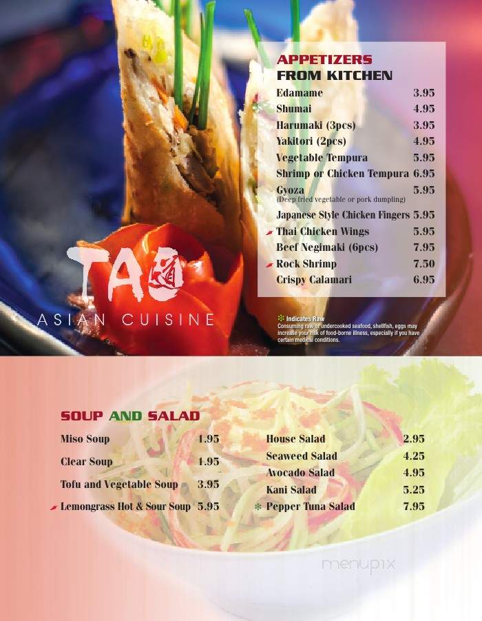 Tao Asian Cuisine - Sykesville, MD