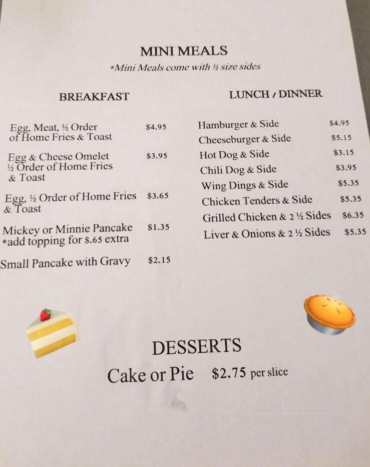 Jogails Country Cookin' - Winchester, VA menu_pic