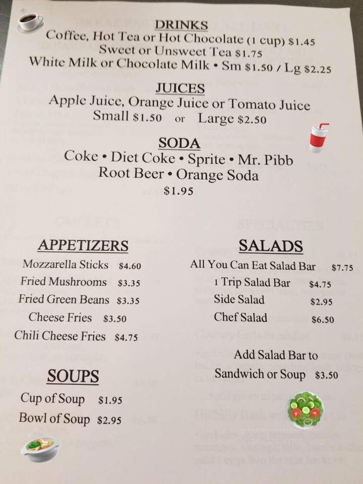 Jogails Country Cookin' - Winchester, VA menu_pic