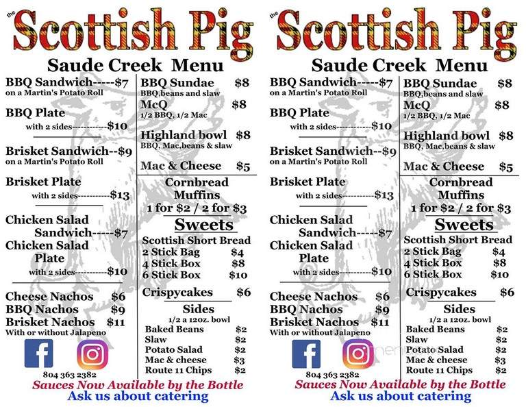The Scottish Pig BBQ - Lanexa, VA