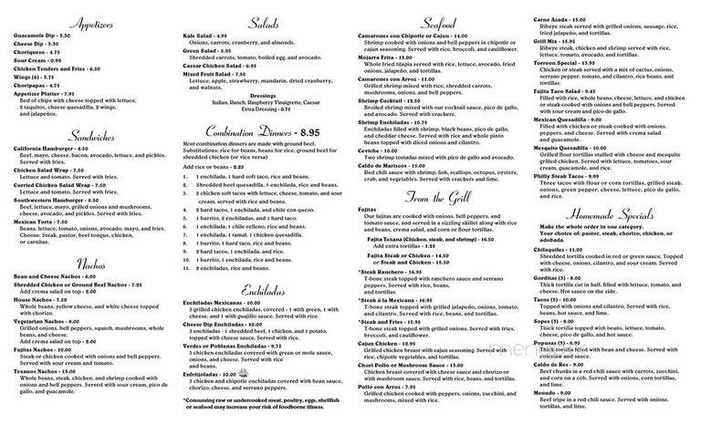 La Joya Mexican Restaurant - Charlottesville, VA