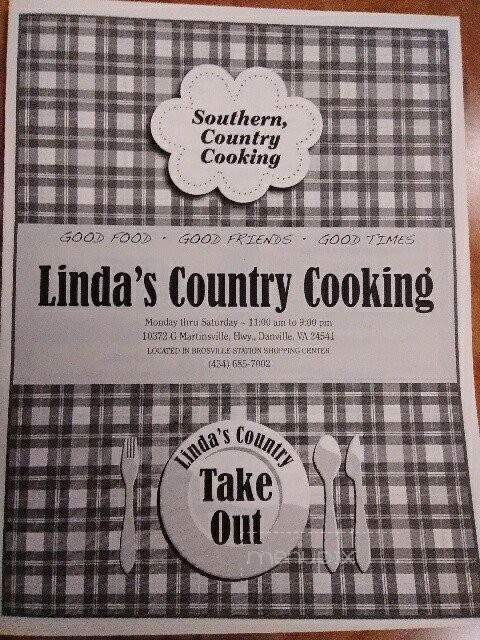 Linda's Country Cooking - Danville, VA
