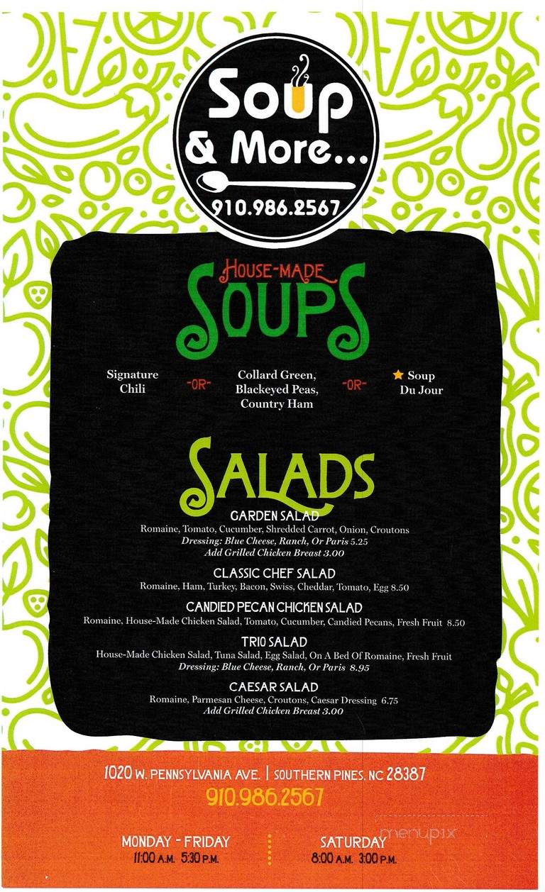 Soup & More... - Southern Pines, NC
