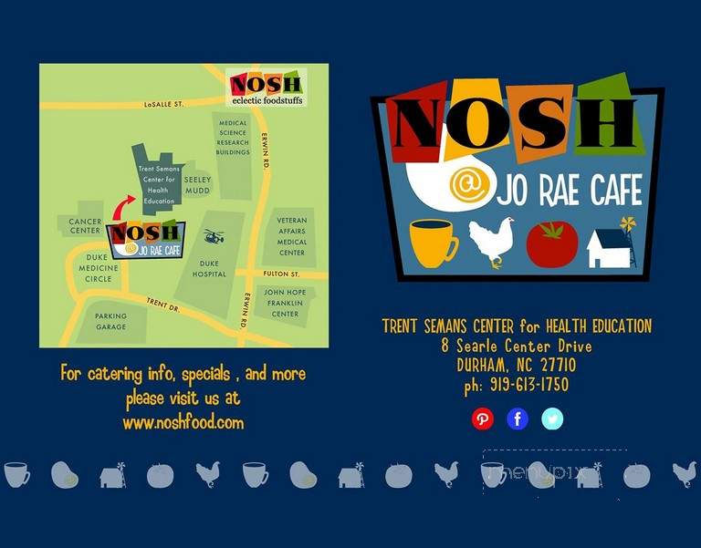 Nosh Jo Rae Cafe - Durham, NC