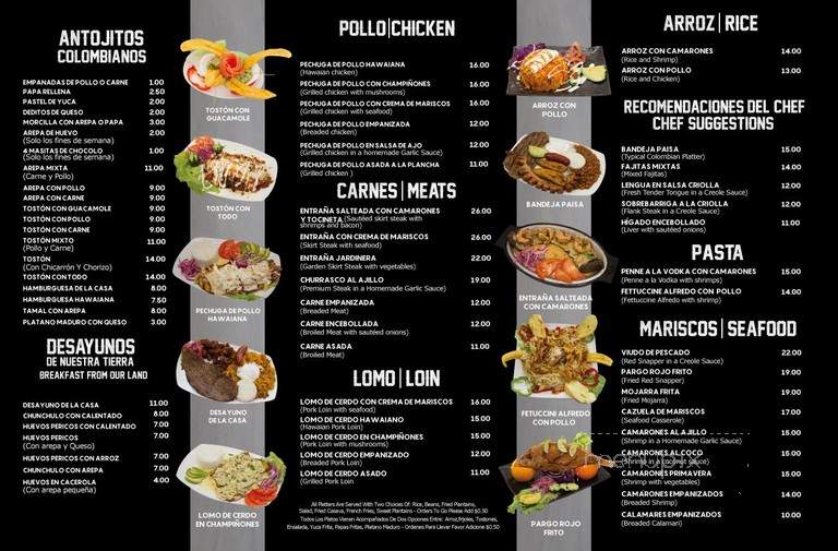 La Casa del Pan Bakery - Union, NJ menu_pic