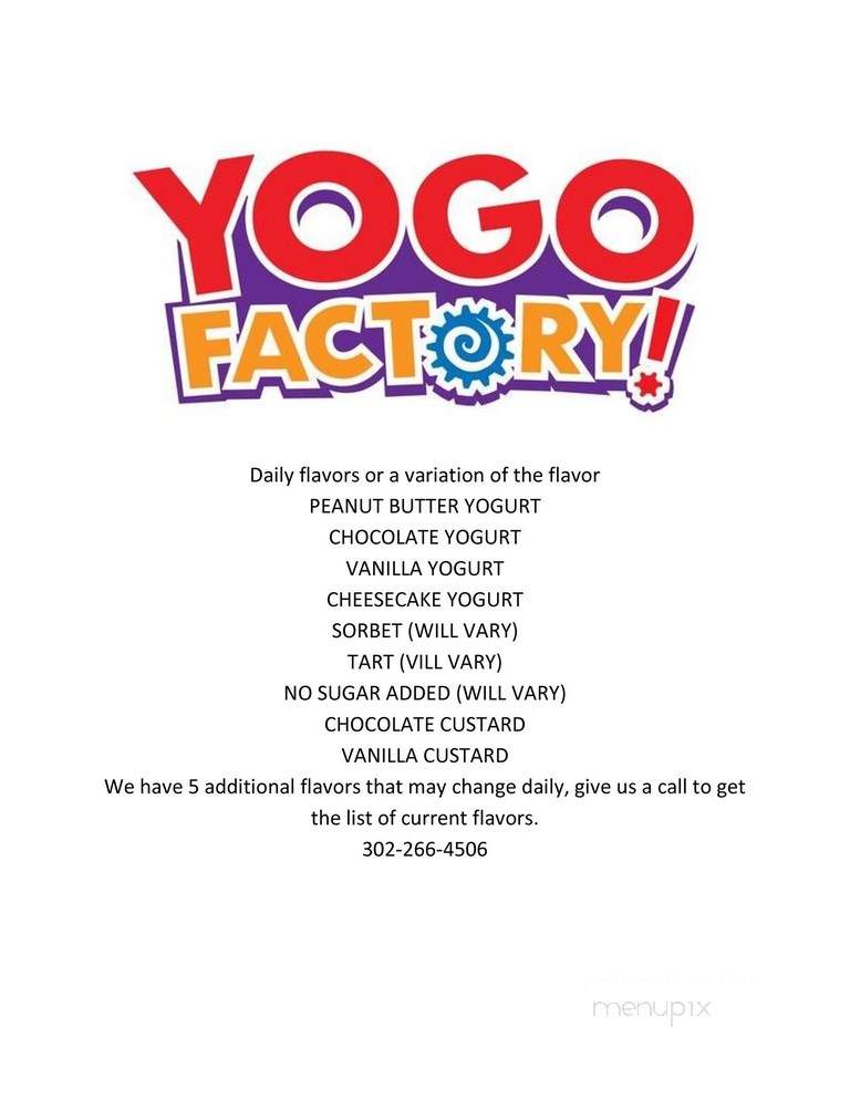 Yogo Factory - Somerdale, NJ