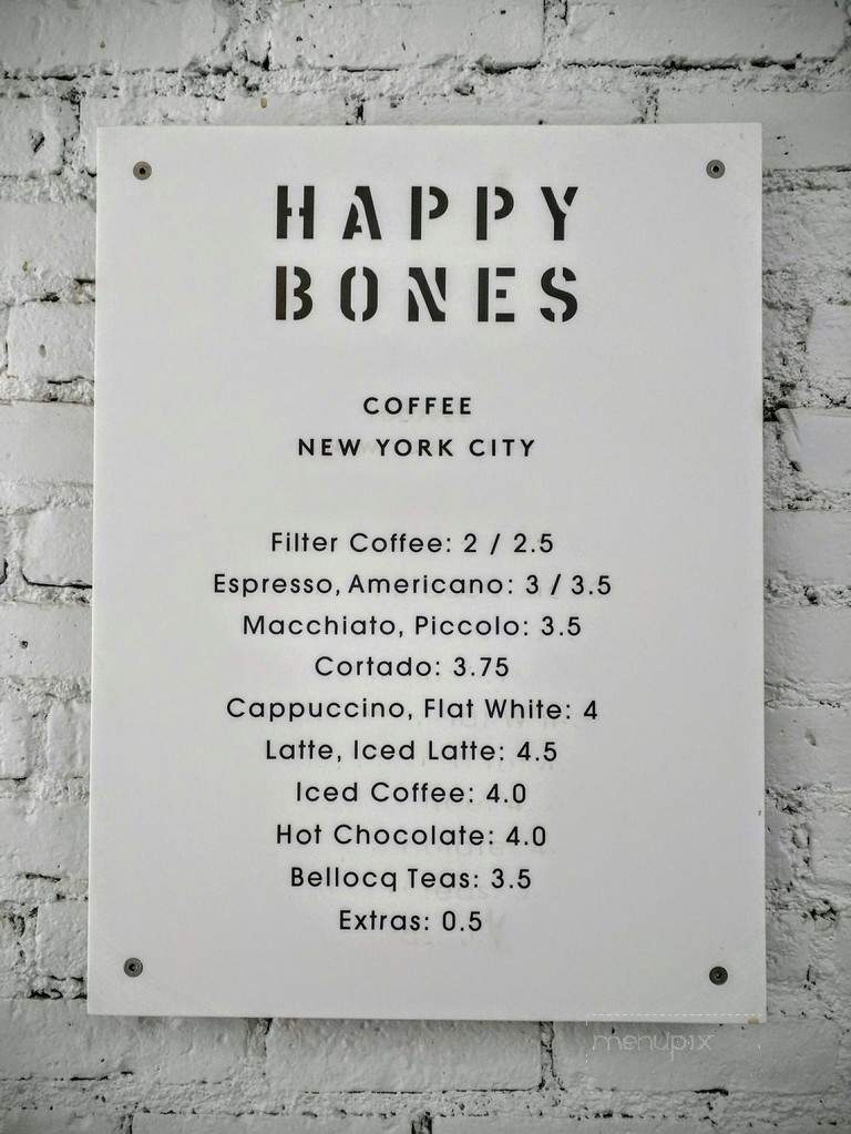 Happy Bones NYC - New York, NY