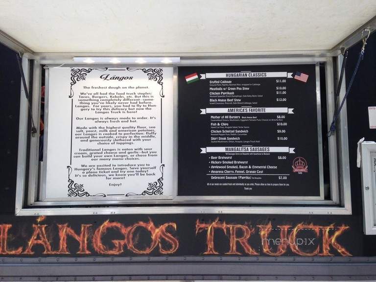 Langos Truck - Astoria, NY