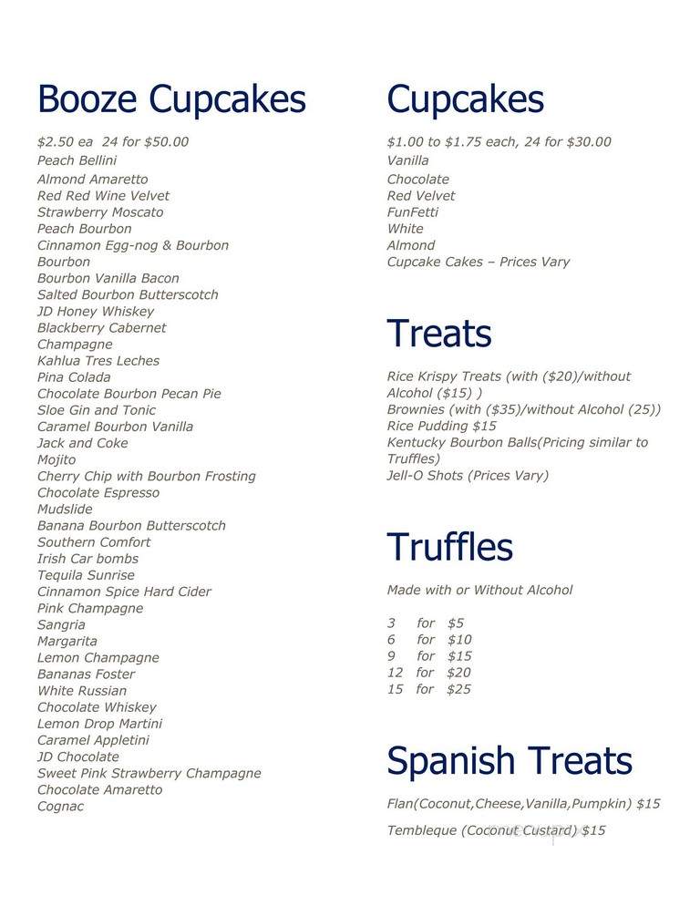 Get Frosted Cupcakery - Beacon, NY menu_pic