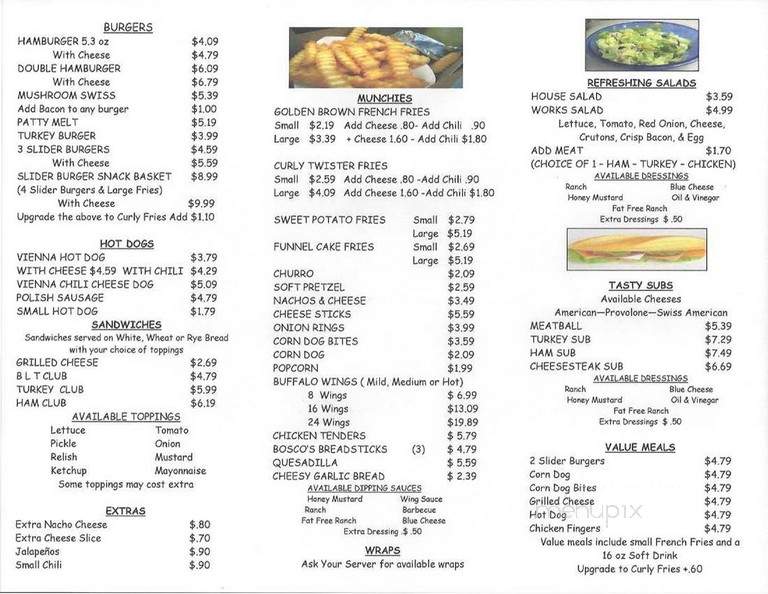 The Pinball Lounge - Oviedo, FL menu_pic