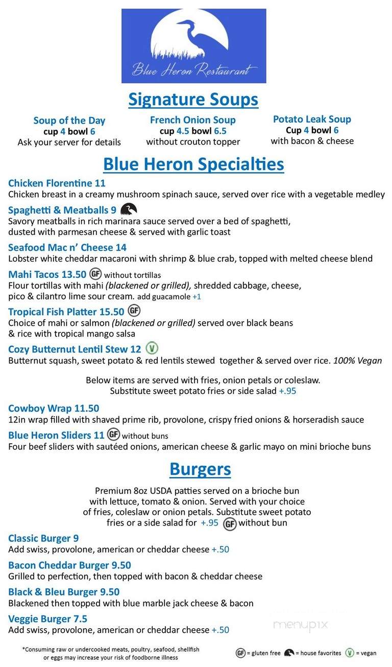 Blue Heron Restaurant - Titusville, FL