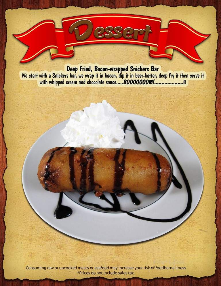 Cheers - Sunrise, FL menu_pic