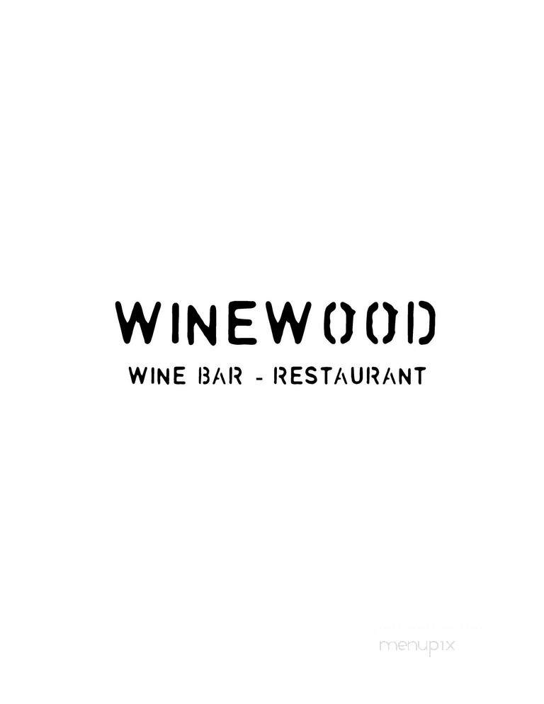 Winewood - Miami, FL menu_pic