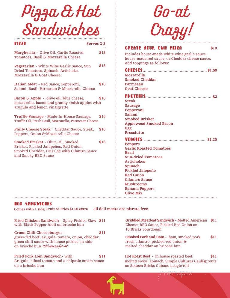 The Gruff - Covington, KY menu_pic