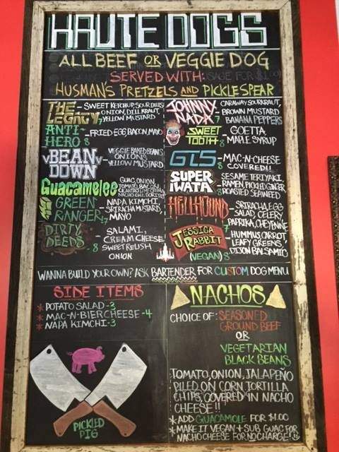 Arcade Legacy: Bar Edition - Cincinnati, OH menu_pic