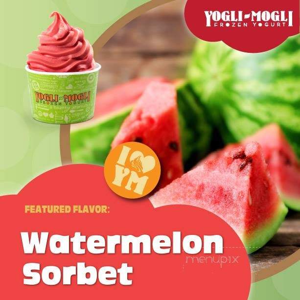 Yogli Mogli - Atlanta, GA menu_pic
