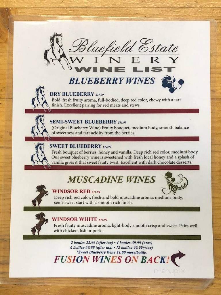 Bluefield Estate Winery - Gainesville, FL