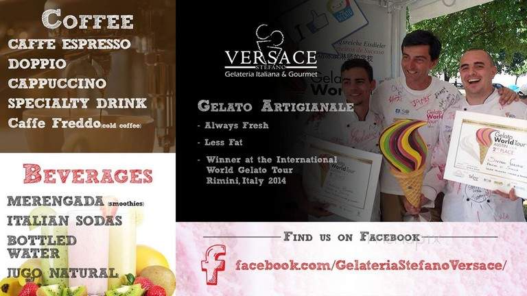 Versace Gelateria Italiana & Gourmet - Doral, FL