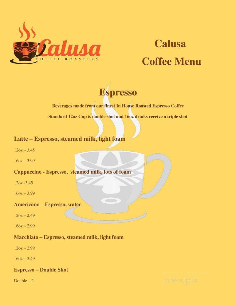Calusa Coffee Roasters - Fort Lauderdale, FL