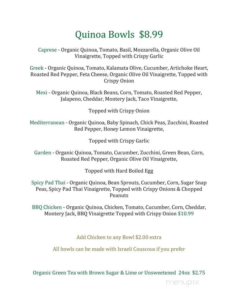 Berry Bon Bon - Stuart, FL menu_pic