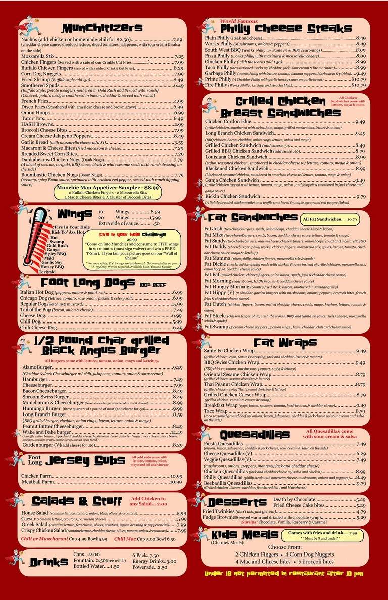 Munchies on the Key - Sarasota, FL menu_pic