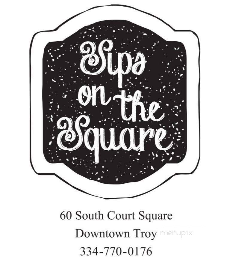 Sips On The Square - Troy, AL