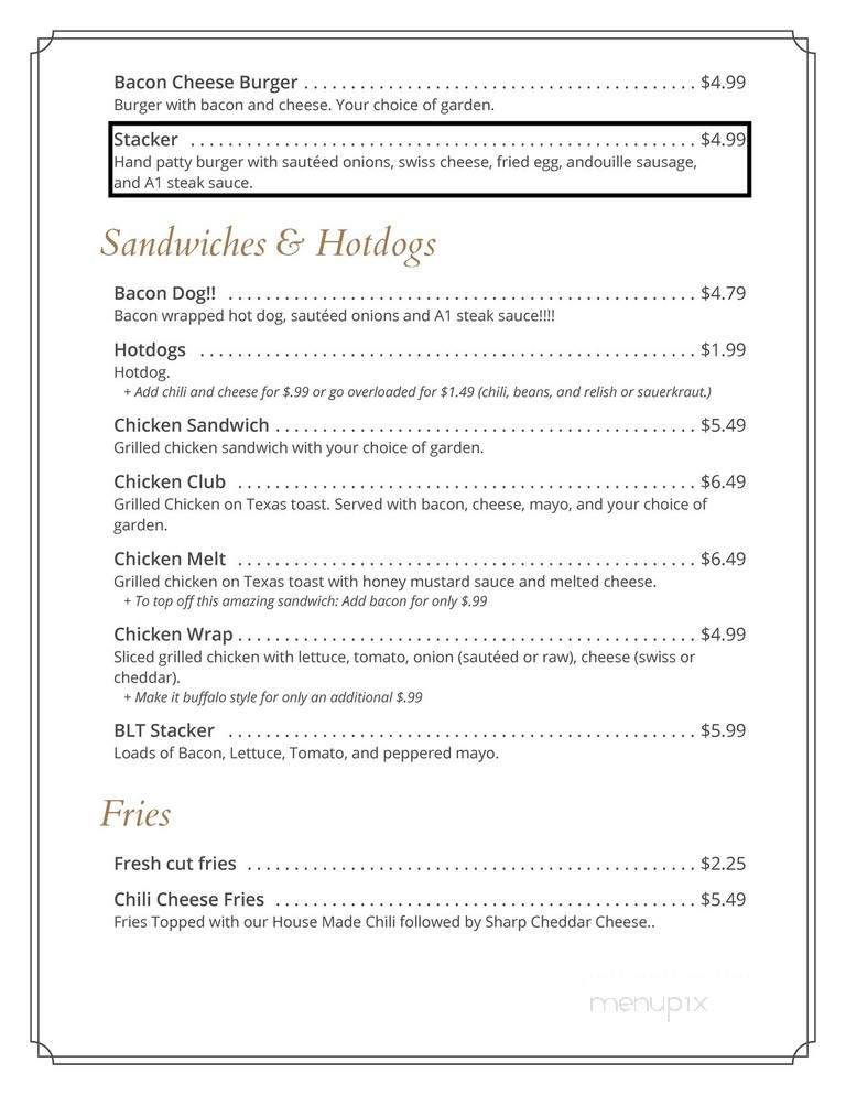 Ms Ritchies Ice Cream & Bakery - Semmes, AL menu_pic